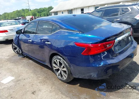 2016 Nissan Maxima 3.5S/Sv/Sl/Sr/Plat from USA, damaged, VIN 1N4AA6AP2GC431292